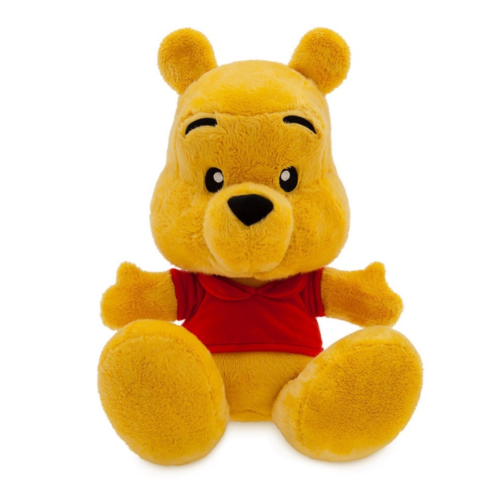 Winnie the Pooh Big Feet Plush – Small 10'' Stuffed Animal Disney Parks